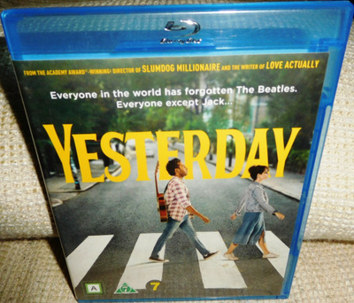 Yesterday Blu-ray