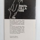 Kari Vaijärvi : Rintavillaviini (signeerattu) - pikkukuva 2