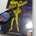 GIRL IN GOLD BOOTS UUSI DVD (W) - pikkukuva 1