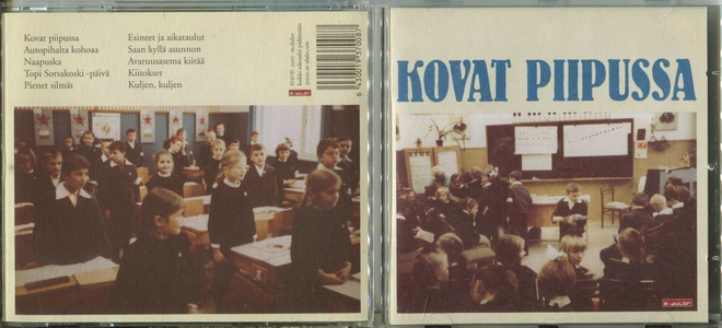 MATTI JOHANNES KOIVU . CD-LEVY . KOVAT PIIPUSSA