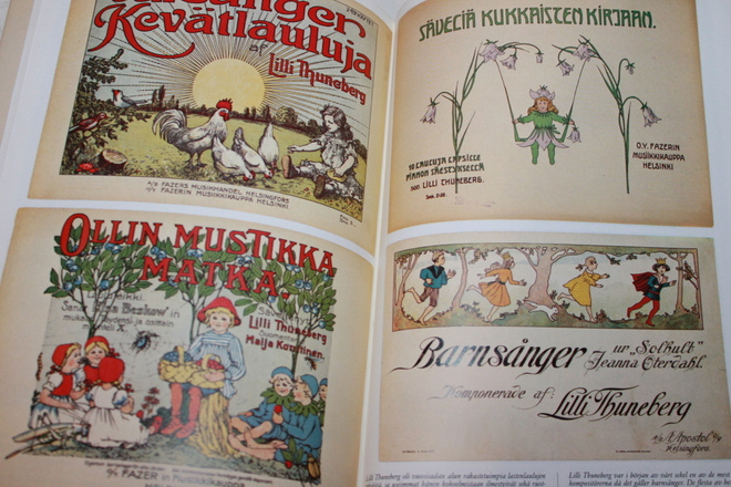 Arvola & Sipilä - Suomi nuoteissa, kuvia nuottikansista