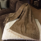 Vive beige kuviollinen Pashmina - pikkukuva 1