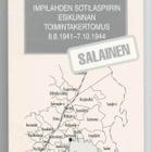 Simo Härkönen: Impilahden sotilaspiirin esikunnan toimintake - pikkukuva 1