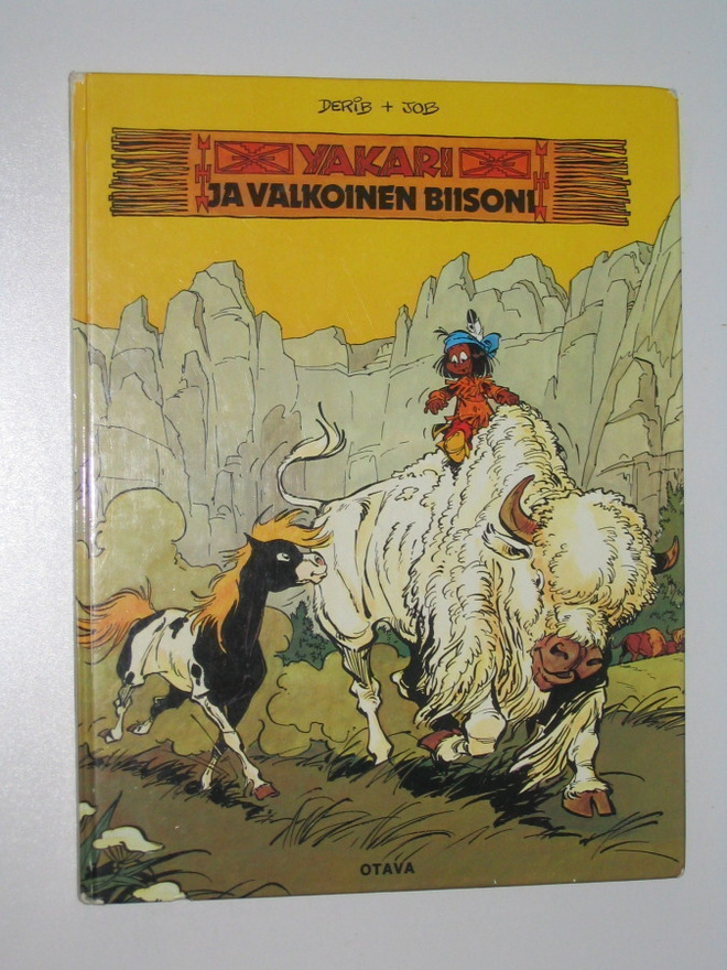 Yakari ja valkoinen biisoni (Otava, 1983)