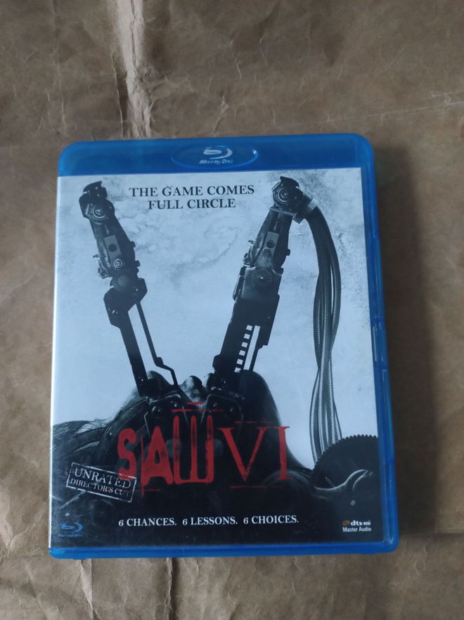 Saw VI 6 Director's cut (Bluray)