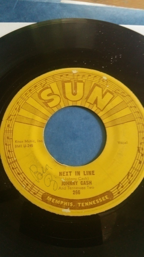 Johnny Cash sinkku