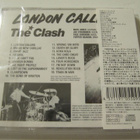 The Clash London Calling Japanilainen CD OBI - pikkukuva 2