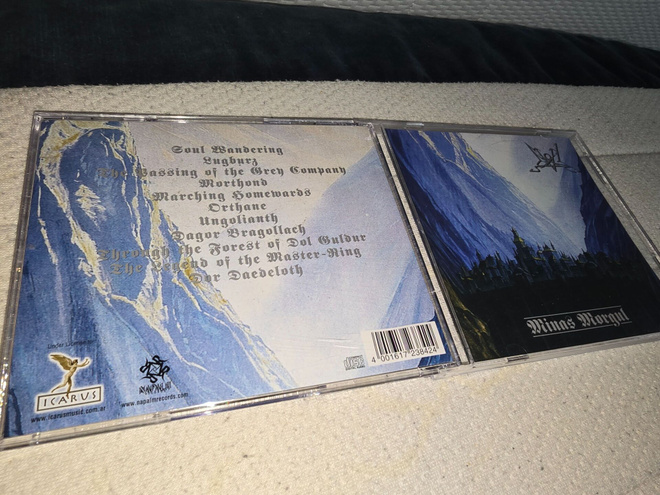 Summoning – Minas Morgul (CD 2005, Icarus Music, Argentina)