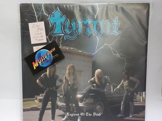 TYRANT - LEGIONS OF THE DEAD EX+/EX+ LP