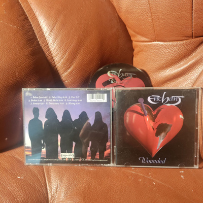 ENCHANT -wounded CD.