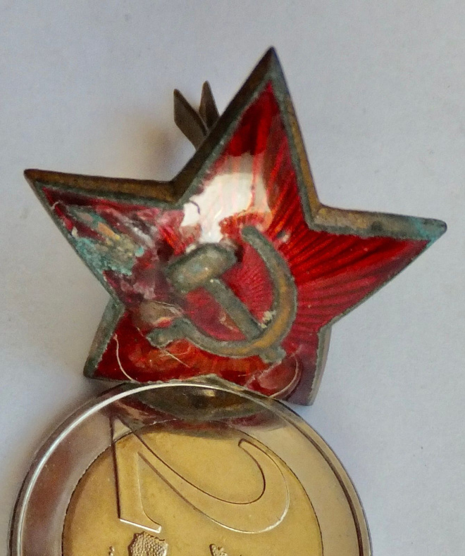 VANHA CCCP Tähti Kokardi Keskikoko