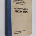 Viljo Tarkiainen ym. : Keskikoulun lukukirja 2 - pikkukuva 1