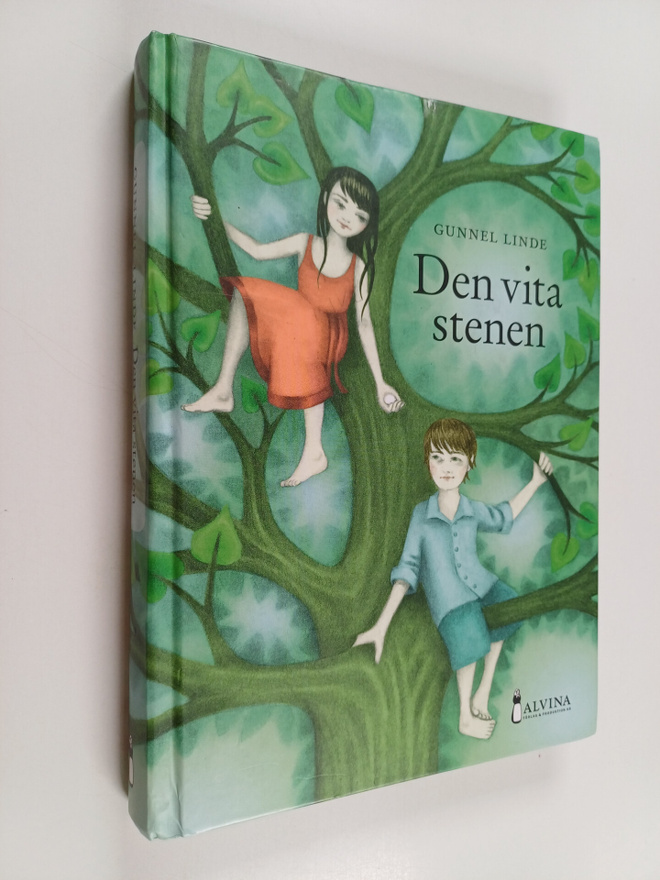 Gunnel Linde : Den vita stenen