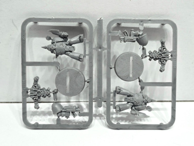 WH40K - 2kpl Chaos Plague Marines [K185]