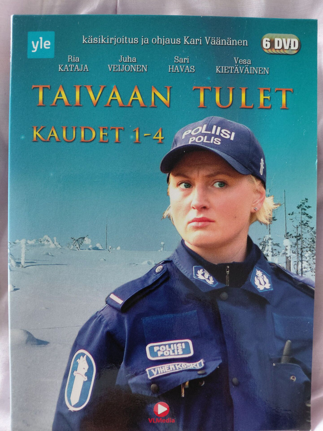 Taivaan tulet DVD koko sarja