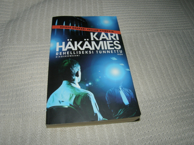 Kari Häkämies Rehelliseksi tunnettu   -pok