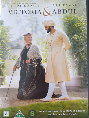 Victoria & Abdul dvd Judi Dench