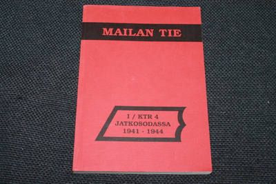 Mailan tie 1 / KTR 4 jatkosodassa 1941-1944