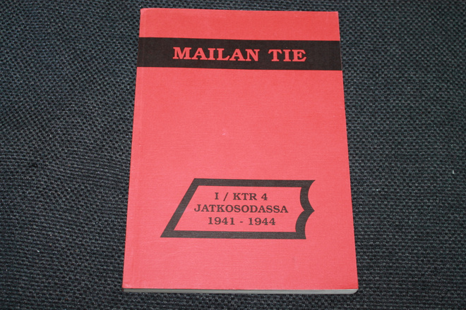 Mailan tie 1 / KTR 4 jatkosodassa 1941-1944