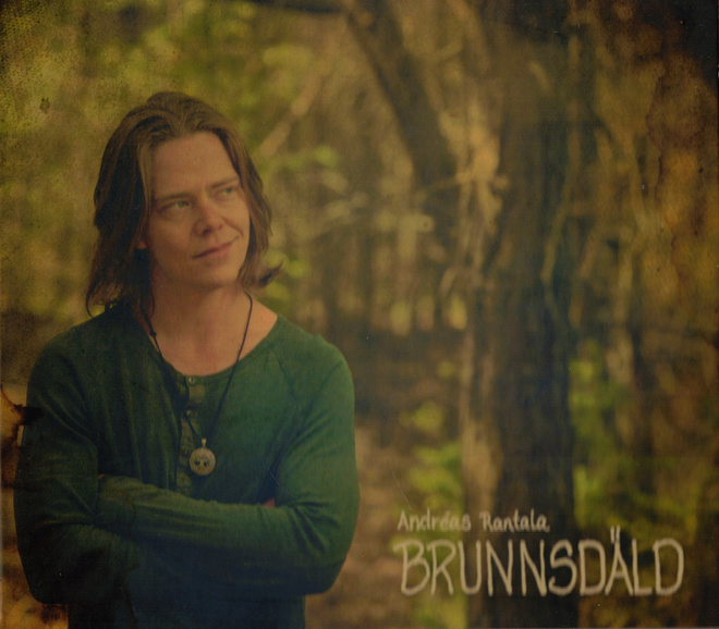 Andreas Rantala - 2021 - Brunnsdäld - CD