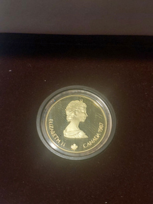 CANADA 100 DOLLAR 583 13.338GR.