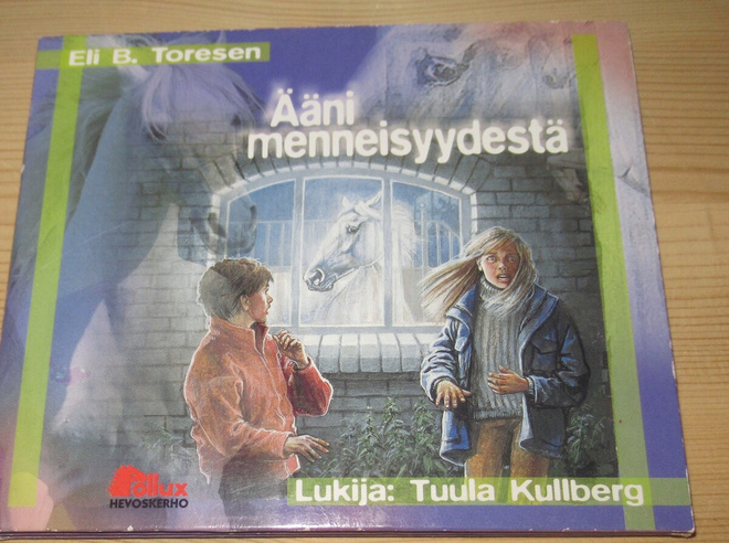 Eli B. Toresen: ääni menneisyydestä äänikirja 3cd