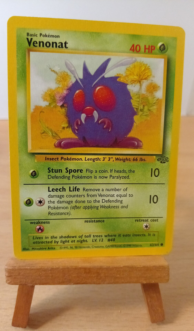 Venonat 63/64