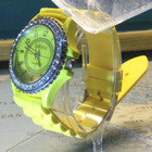 GENEVA QUARTZ helmiäistaululla ks.kuvat - pikkukuva 2