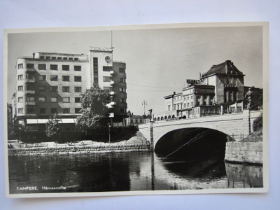 VANHA Postikortti Tampere 1955