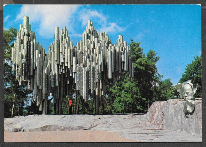 Helsinki - Sibelius monumentti