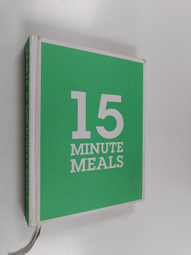 Jamie Oliver : Jamie's 15 Minute Meals