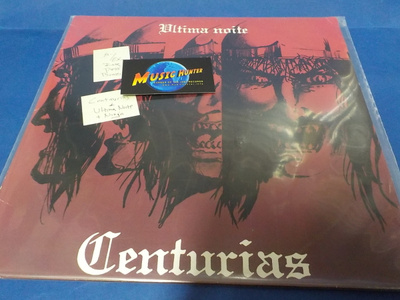 ULTIMA NOITE - CENTURIAS M-/EX- LP
