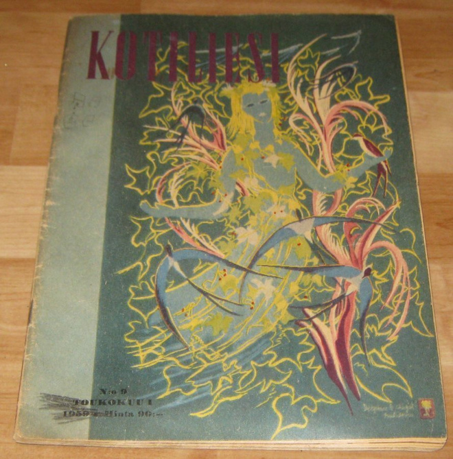 Kotiliesi -lehtiä 2 (vanhoja)