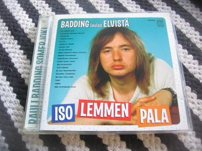 Rauli Badding Somerjoki - Iso lemmen pala (laulaa Elvistä)