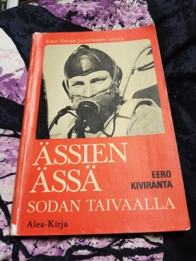Kiviranta: Ässien ässä sodan taivaalla (1978 ) SIS POSTIKULU
