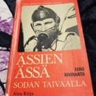 Kiviranta: Ässien ässä sodan taivaalla (1978 ) SIS POSTIKULU - pikkukuva 1