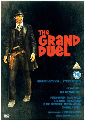 The Grand Duel (1972) DVD Lee Van Cleef
