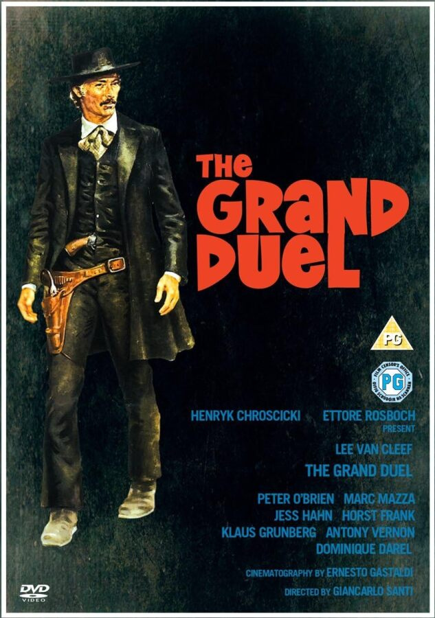 The Grand Duel (1972) DVD Lee Van Cleef