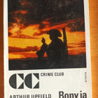Arthur Upfield: Bony ja punainen lentokone, Otava 1969, 1.p. - pikkukuva 1