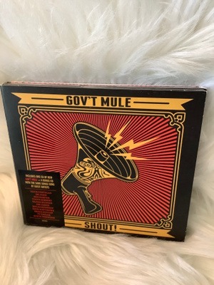 GOV´T MULE:SHOUT!    2CD