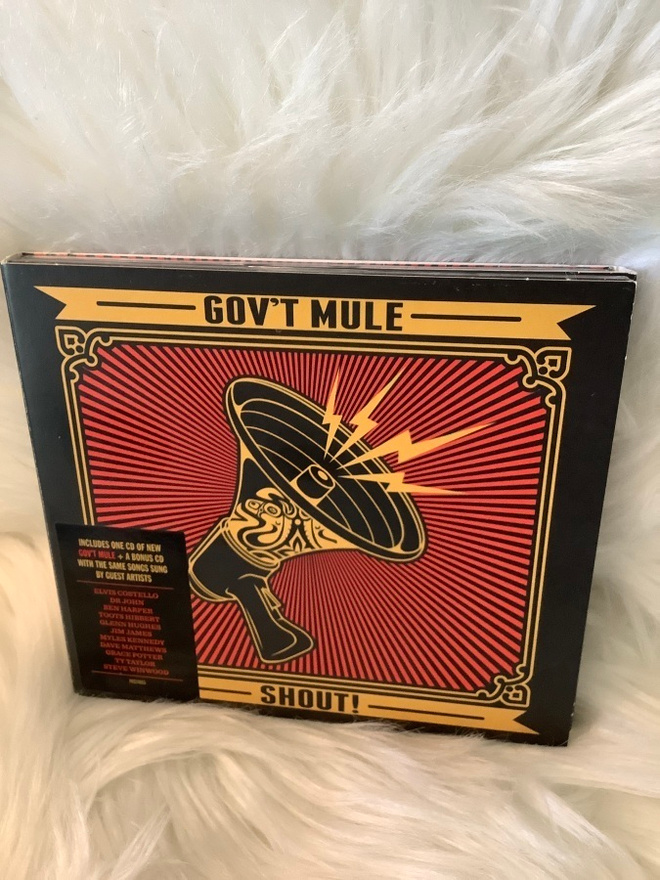 GOV´T MULE:SHOUT!    2CD
