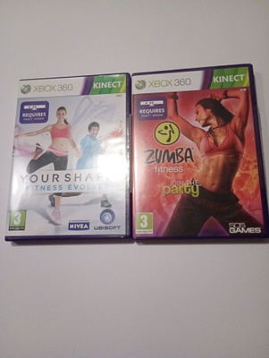 Xbox 360 Pelit.