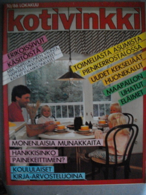 Kotivinkki Nro 10/1986 (21.3)