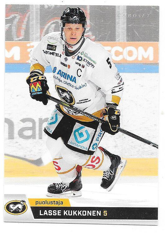2018-19 CardSet #86 Lasse Kukkonen Kärpät