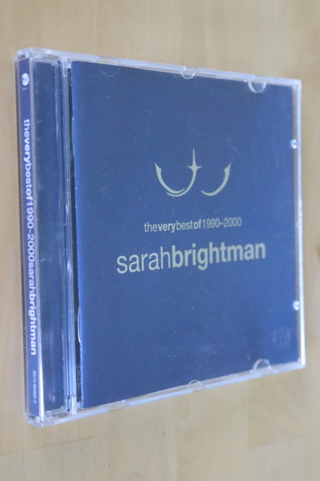 CD Sarah Brightman : The Very Best of 1990-2000