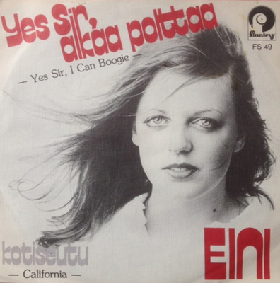 EINI: Yes Sir, Alkaa Polttaa / Kotiseutu 7"kk