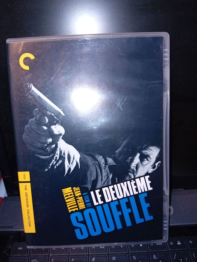 DVD Le Deuxieme Souffle ( CRITERION ) SIS POSTIKULU