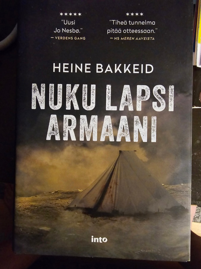 Heine Bakkeid: Nuku Lapsi Armaani 1.p