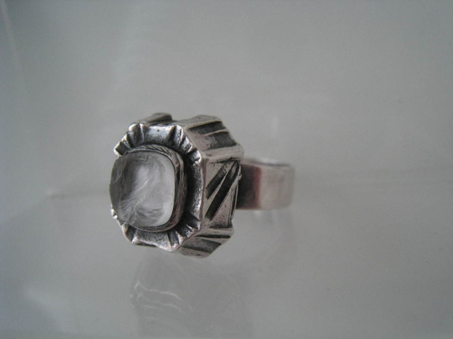 Sormus Turun Hopea  P. Sarpaneva 1970