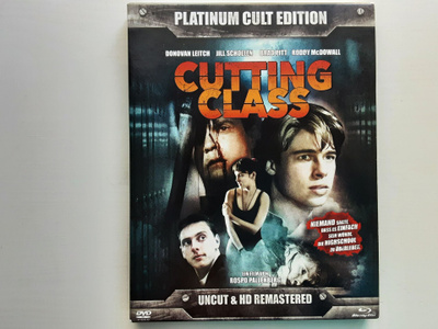 Cutting class (limited) blu-ray+dvd